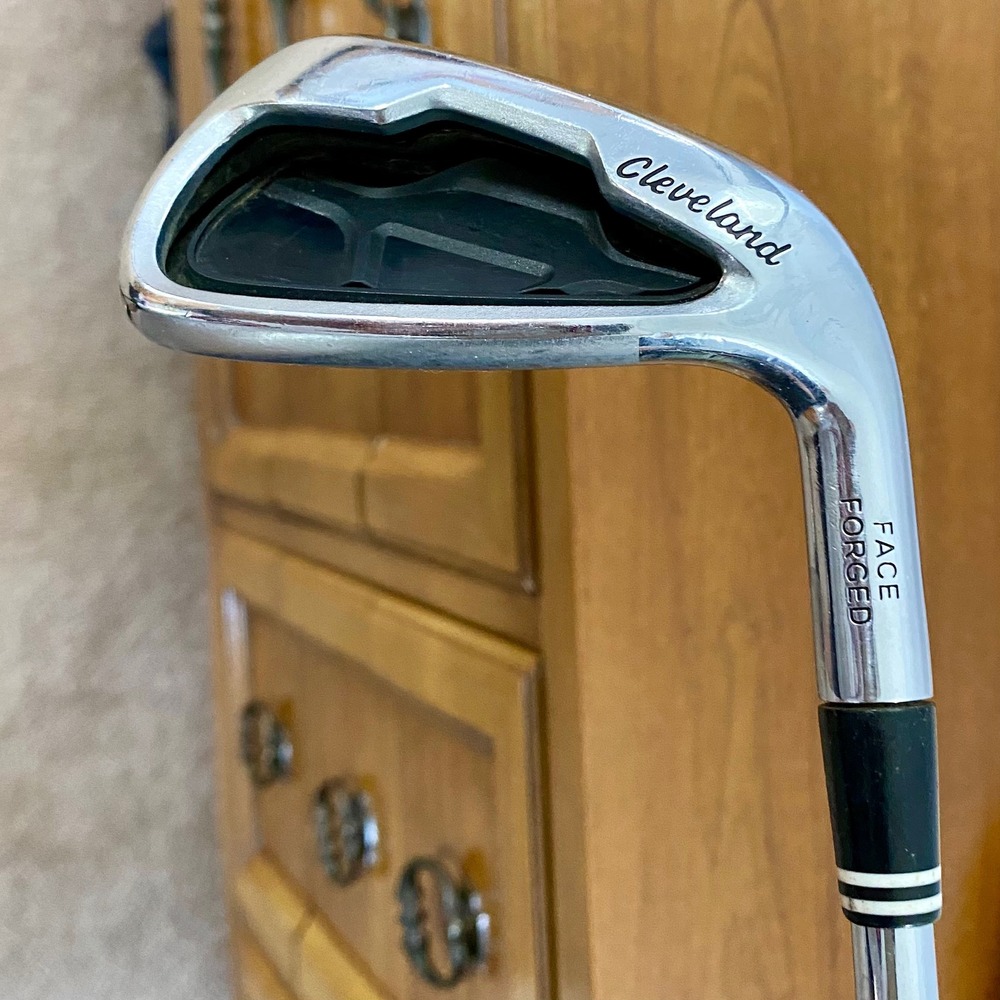 Cleveland 588 TT Forged Face PW RH Traction 85 Steel Shaft